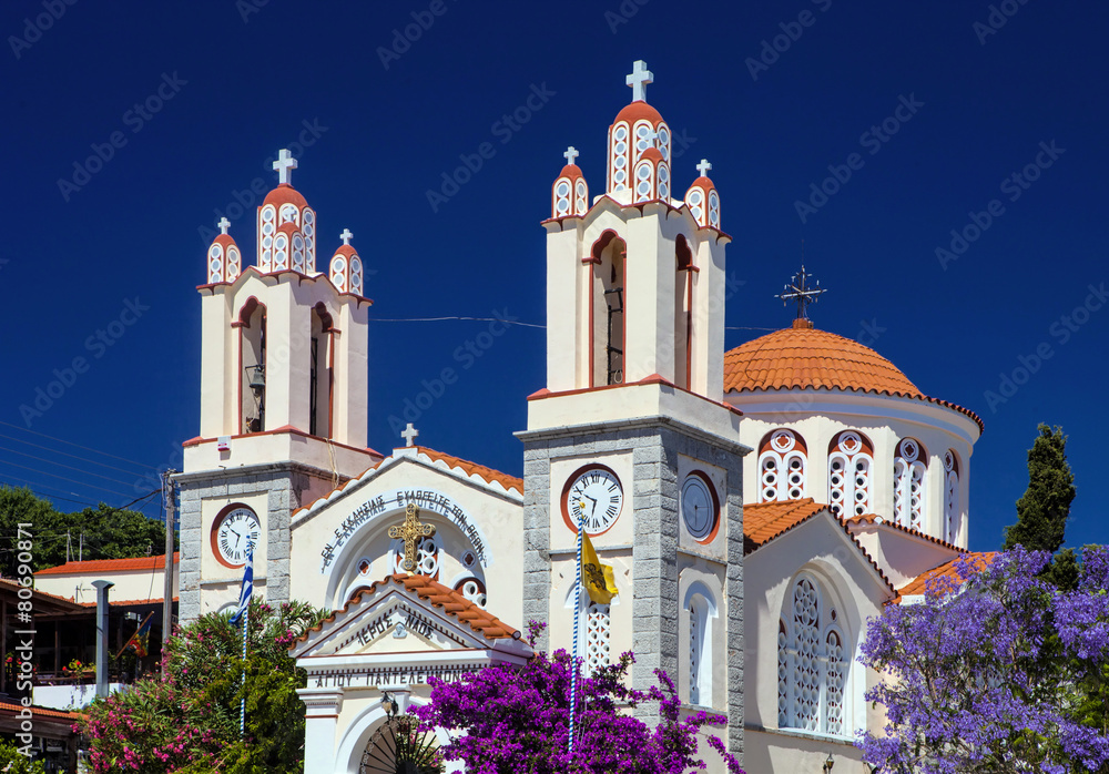 Traditional Orthodox Church, Rhodes, Greece