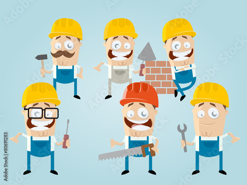 bau team handwerker