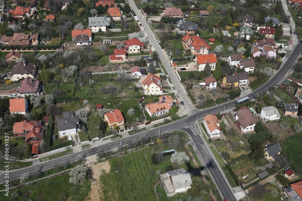 Obraz premium Suburbs