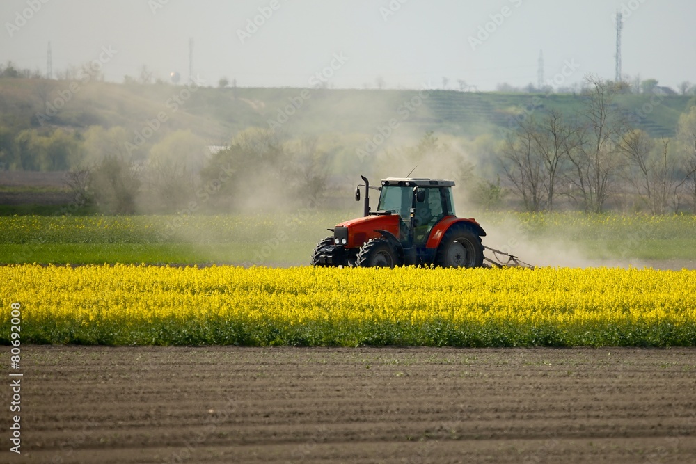 Obraz premium Tractor