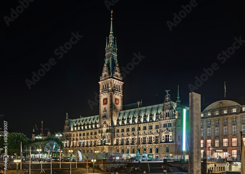 Rathaus Hamburg