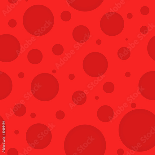 Red abstract vector illustration for background