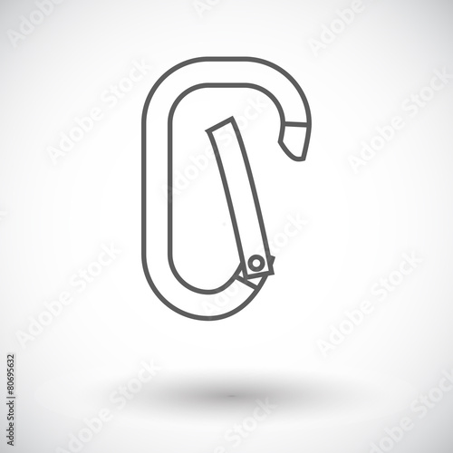Climbing carabiner