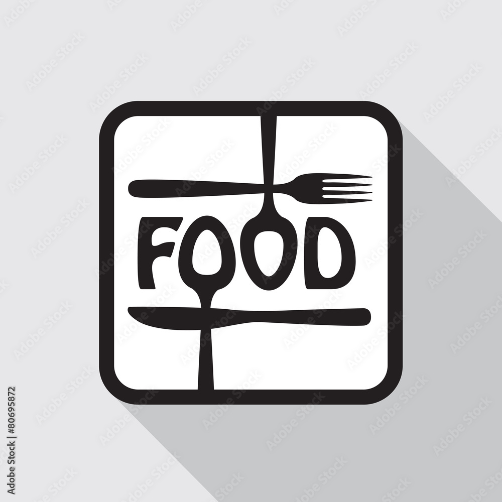 restaurant menu design with spoon, fork and knife restaurant menu design with spoon, fork and knife