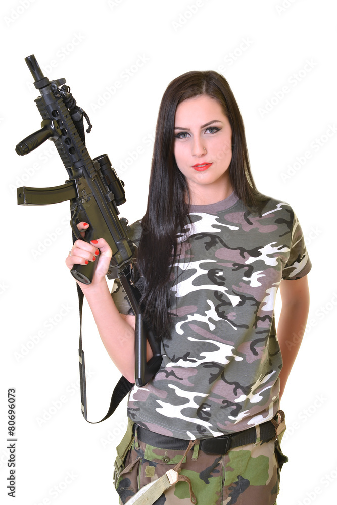 beautiful female soldier beautiful female soldier