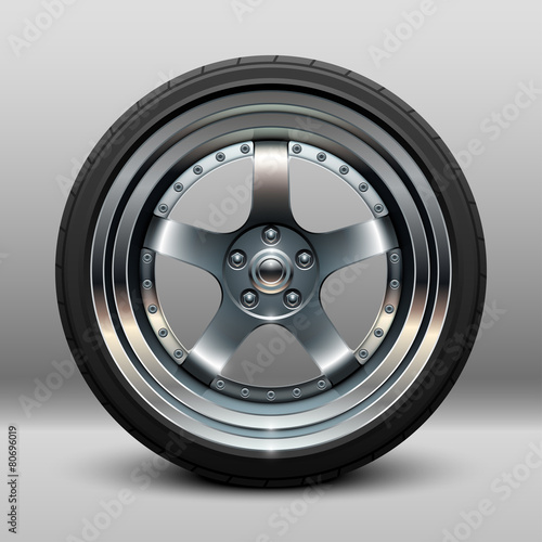 car wheel
