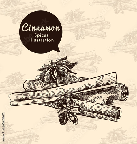 sketch cinnamon