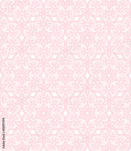 Pink  lace pattern