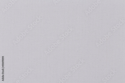 Background from white coarse canvas texture