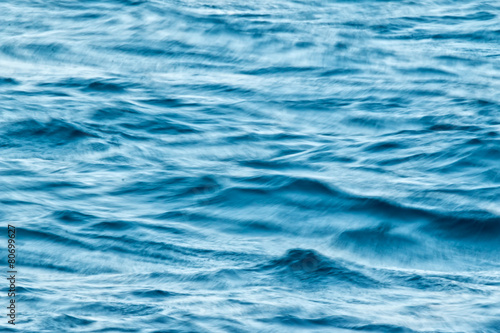 Blur ocean waves