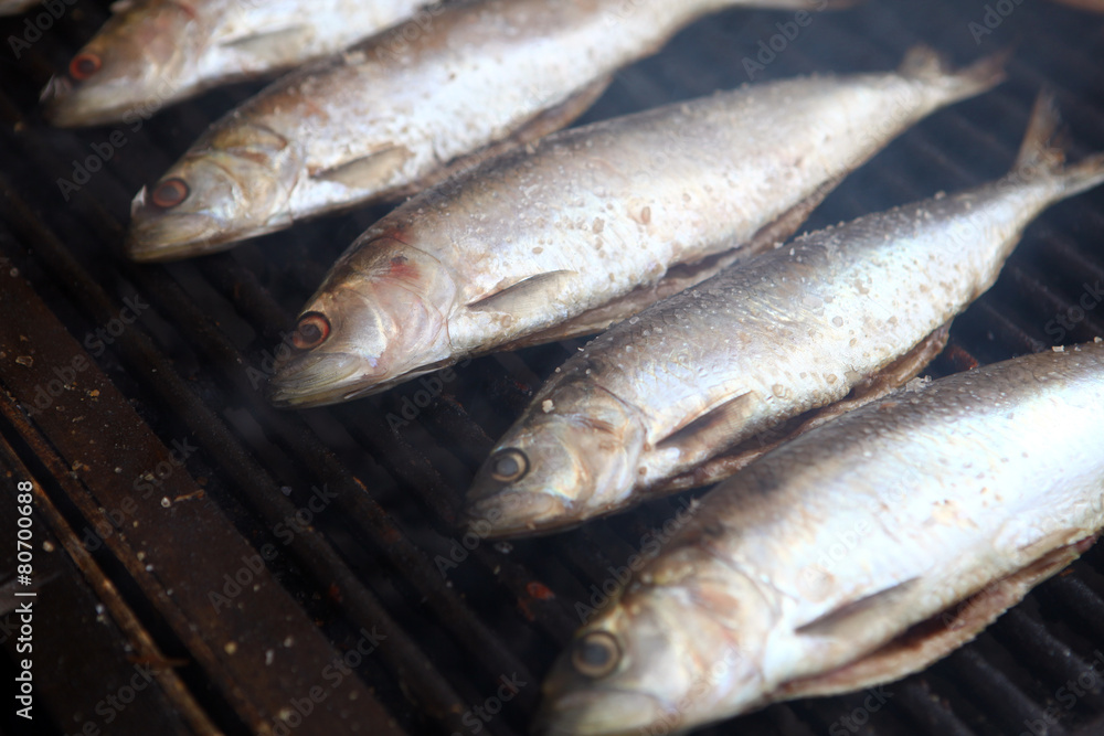 Grilled fish Grilled fish
