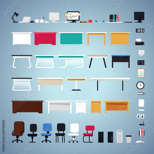 Office Furniture Set