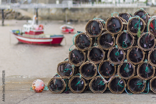 Fototapeta Naklejka Na Ścianę i Meble -  Puerto de Laxe