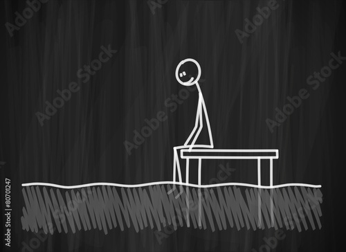 tafel mk fuesse ins wasser halten II