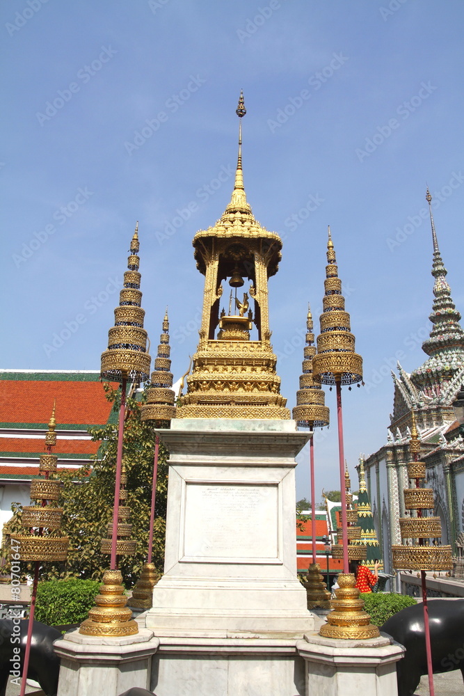 Fototapeta premium ワットプラケオ