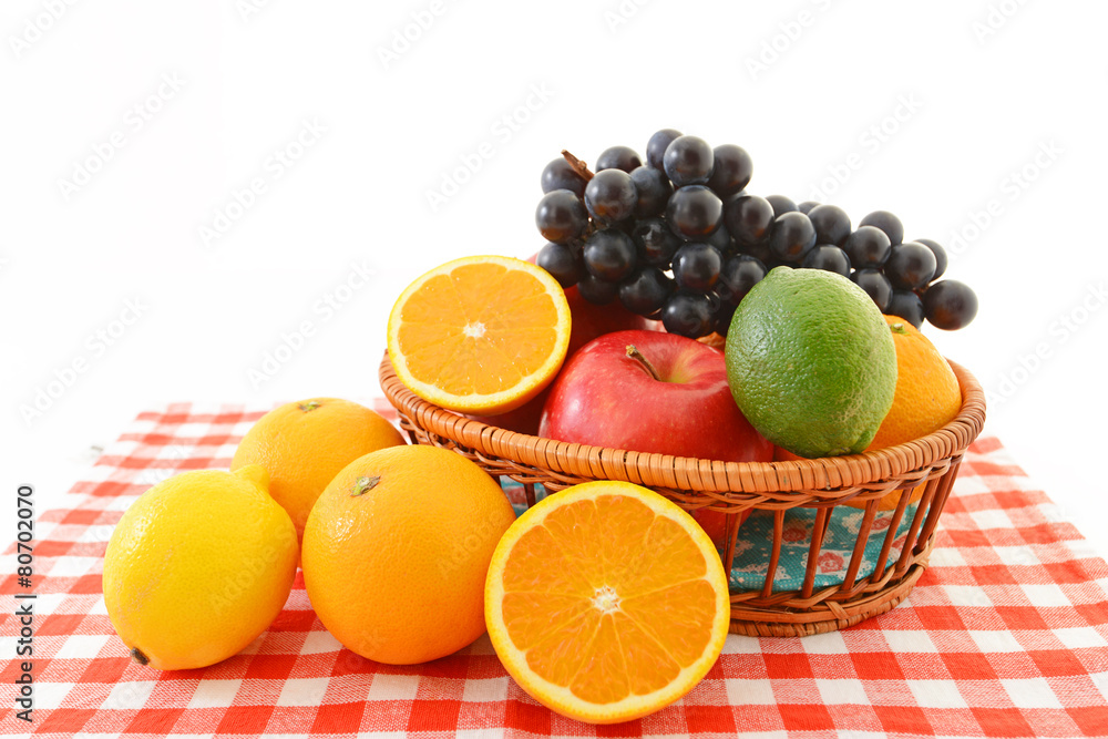 美味しそうな果物