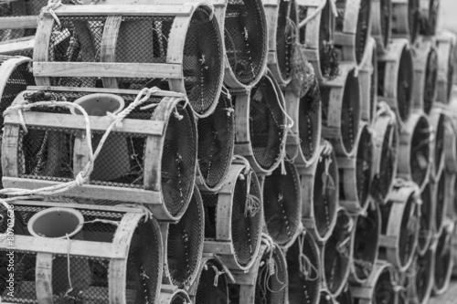 Fototapeta Naklejka Na Ścianę i Meble -  Nasas para la pesca