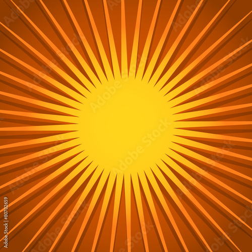 Abstract Sun Background