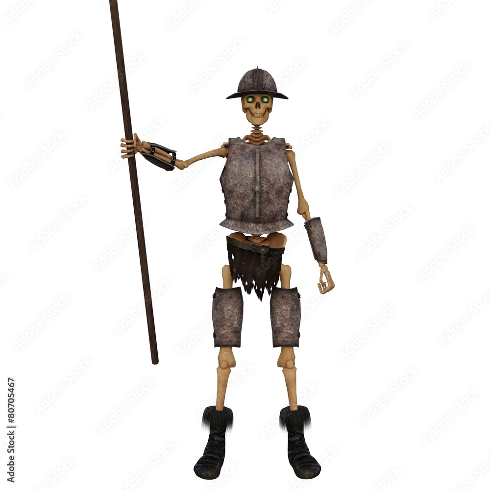 ガイコツ戦士