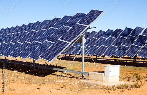 electric solar panel system