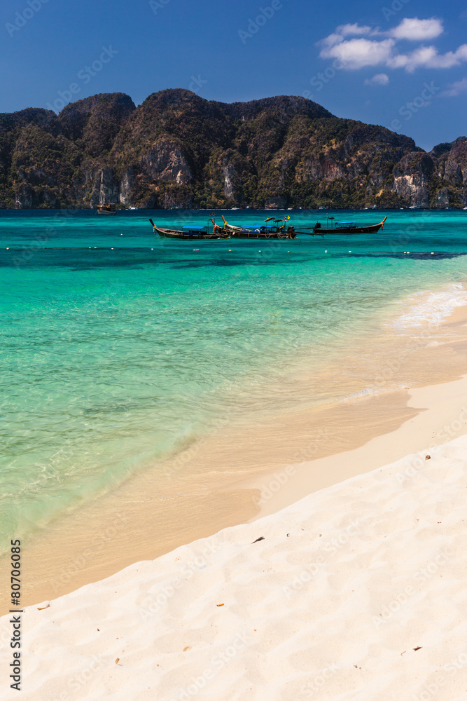 Obraz premium Tranquil beach