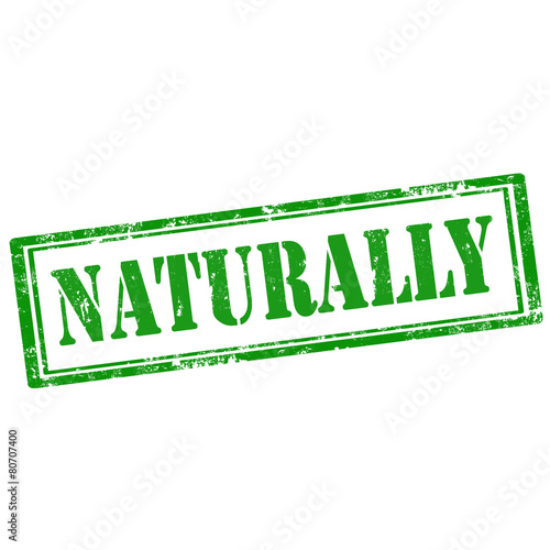 Naturally-stamp