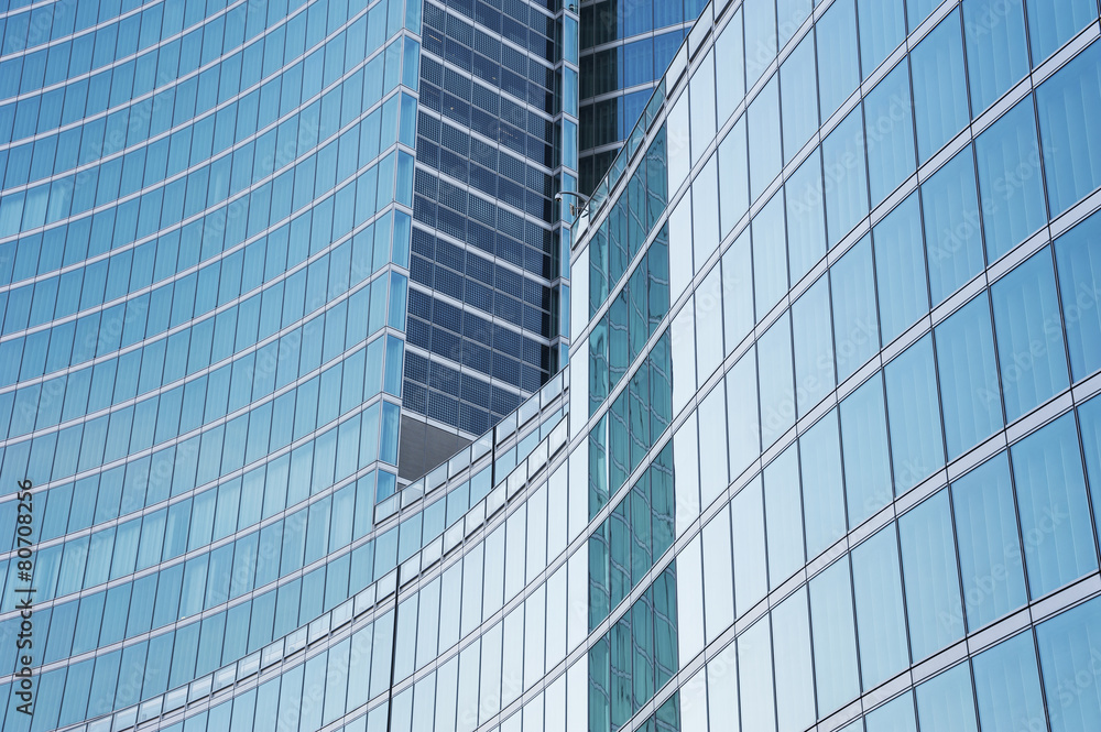 Obraz premium building abstract