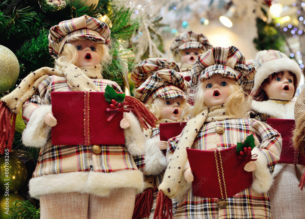 Christmas Carolers decoration Christmas Carolers decoration