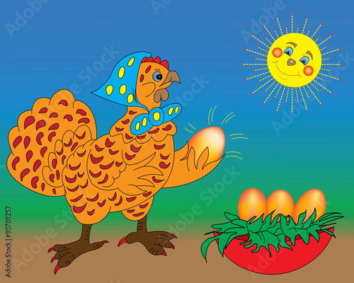 chicken