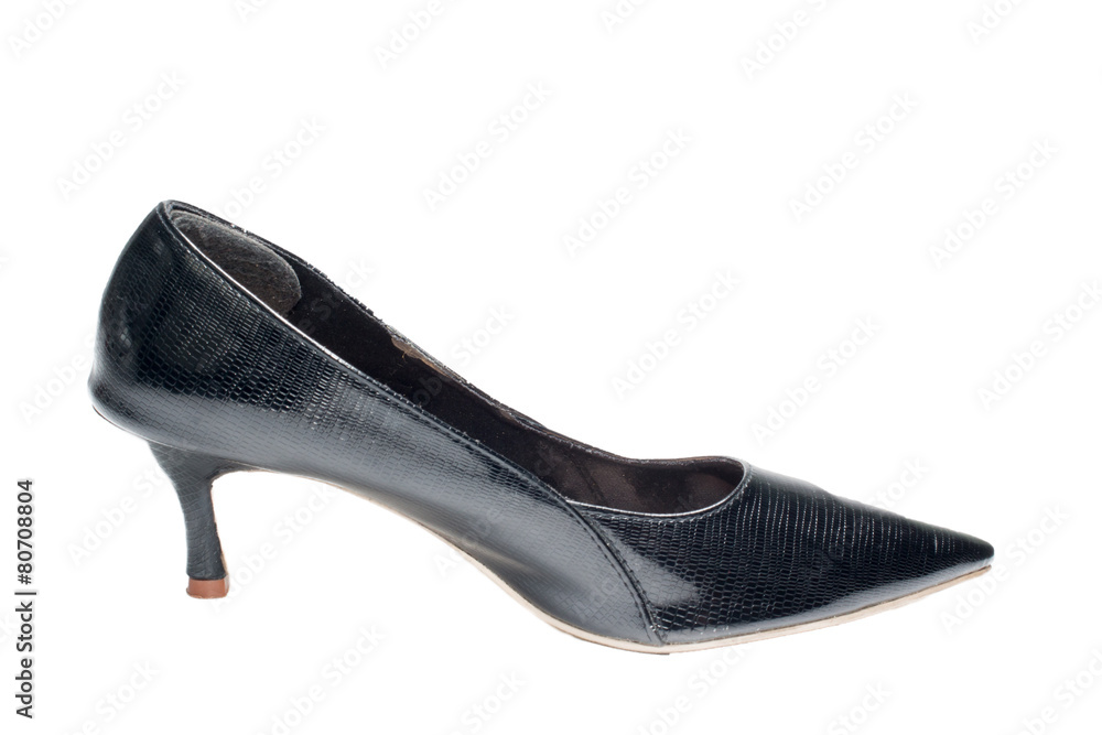 Photo of ladies black high heel shoes Photo of ladies black high heel shoes