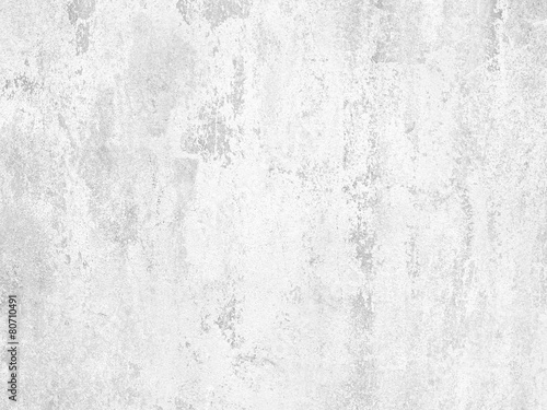 white concrete wall