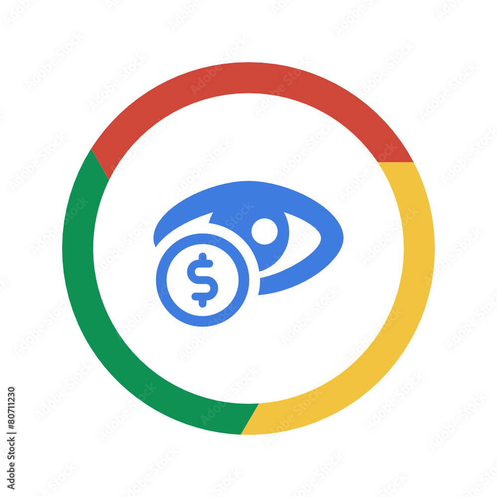 Vector Chrome Icon Vector Chrome Icon