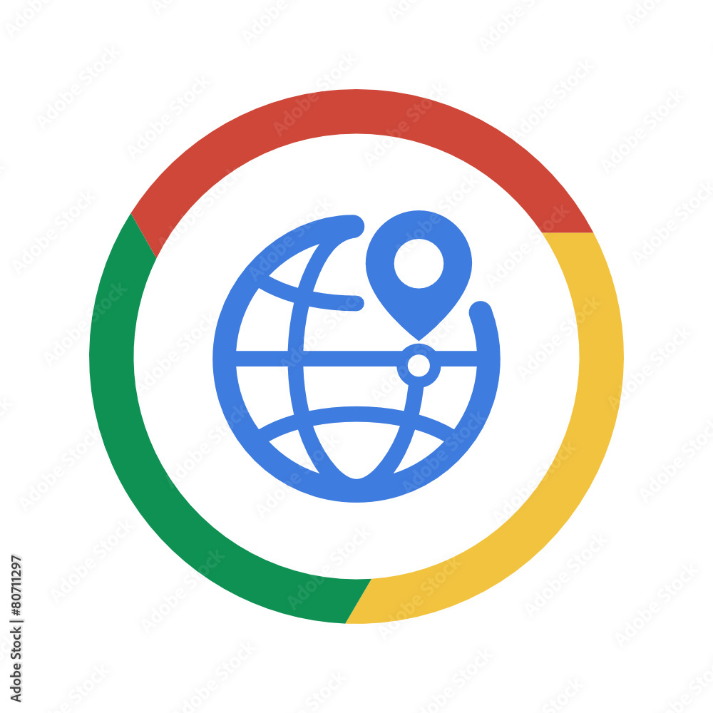 Vector Chrome Icon Vector Chrome Icon