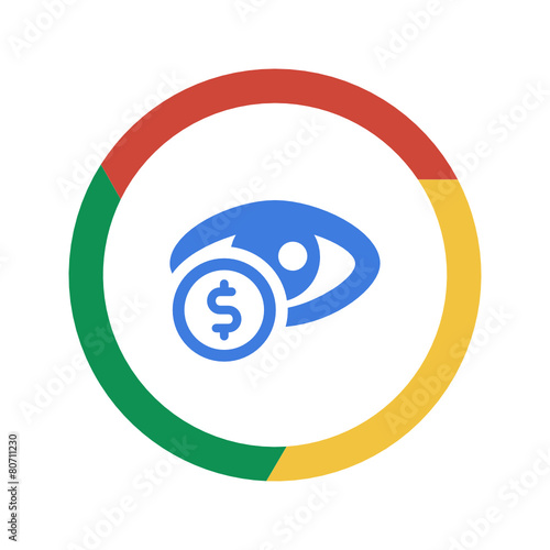 Vector Chrome Icon