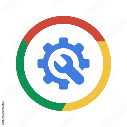 Vector Chrome Icon
