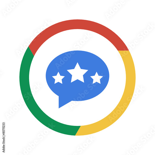 Vector Chrome Icon
