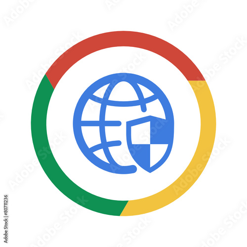 Vector Chrome Icon
