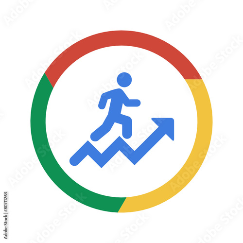 Vector Chrome Icon
