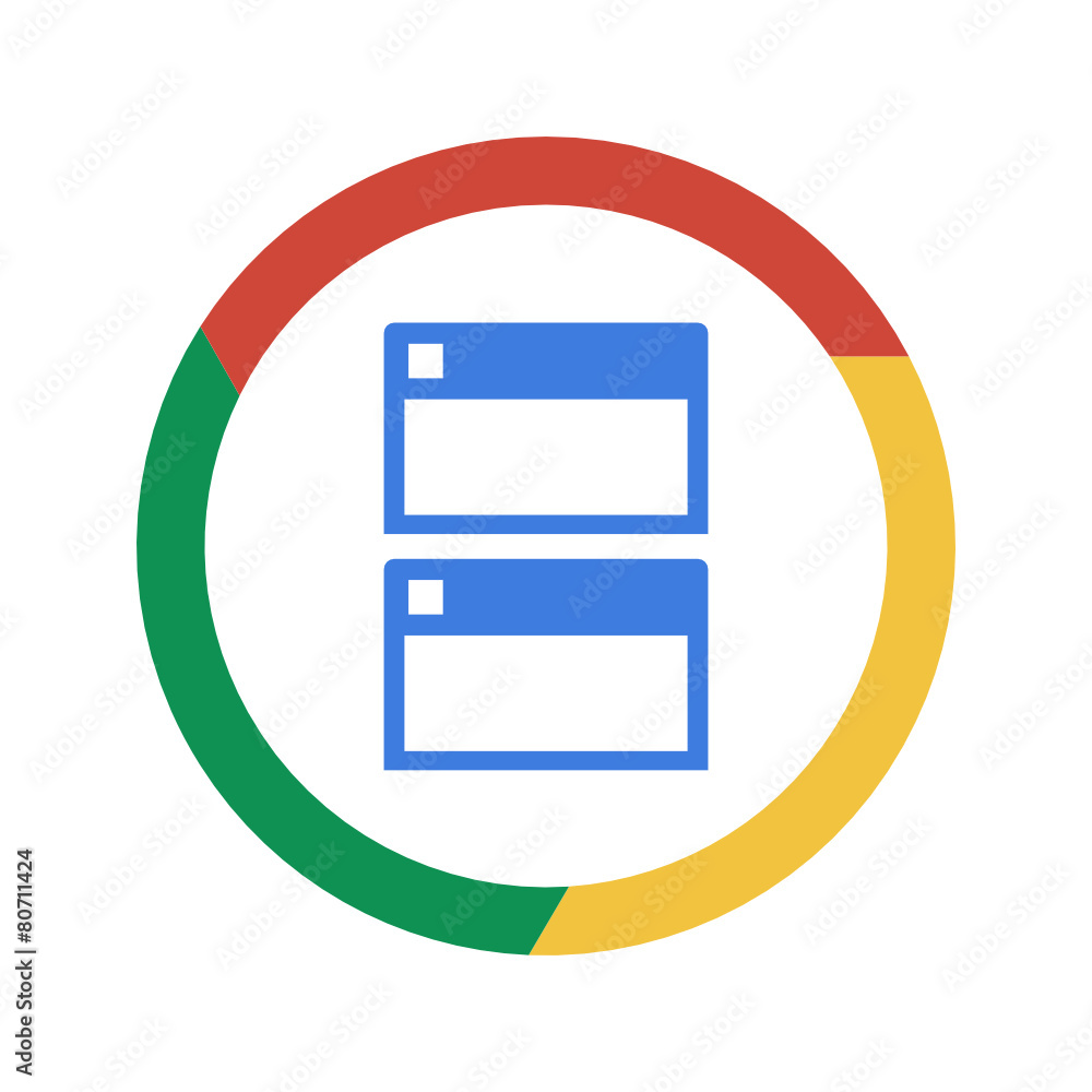Vector Chrome Icon Vector Chrome Icon