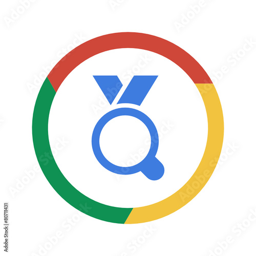 Vector Chrome Icon
