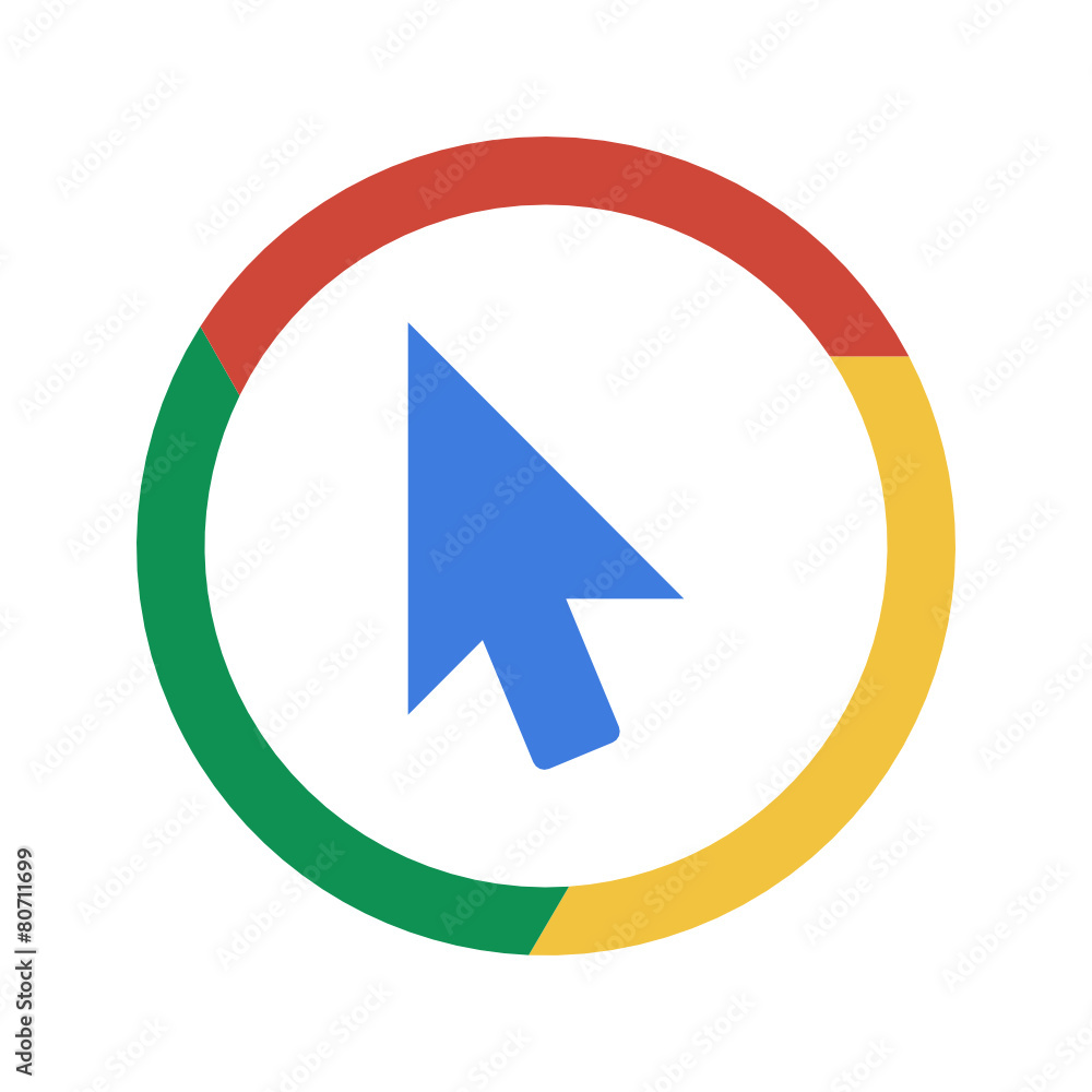 Vector Chrome Icon Vector Chrome Icon