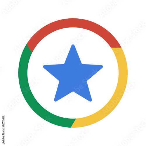 Vector Chrome Icon