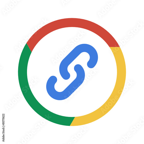 Vector Chrome Icon
