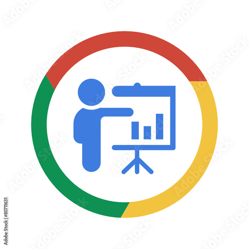 Vector Chrome Icon