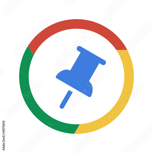 Vector Chrome Icon