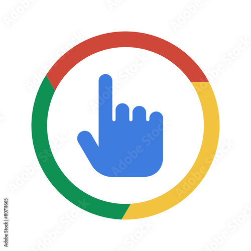 Vector Chrome Icon