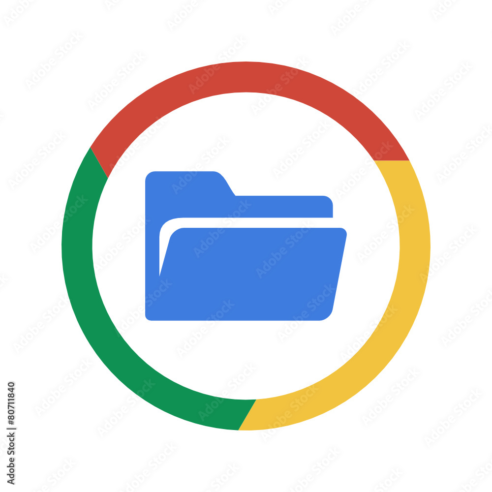 Vector Chrome Icon