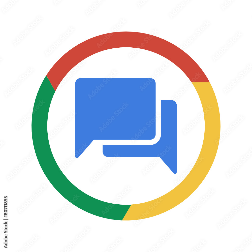 Fototapeta premium Vector Chrome Icon