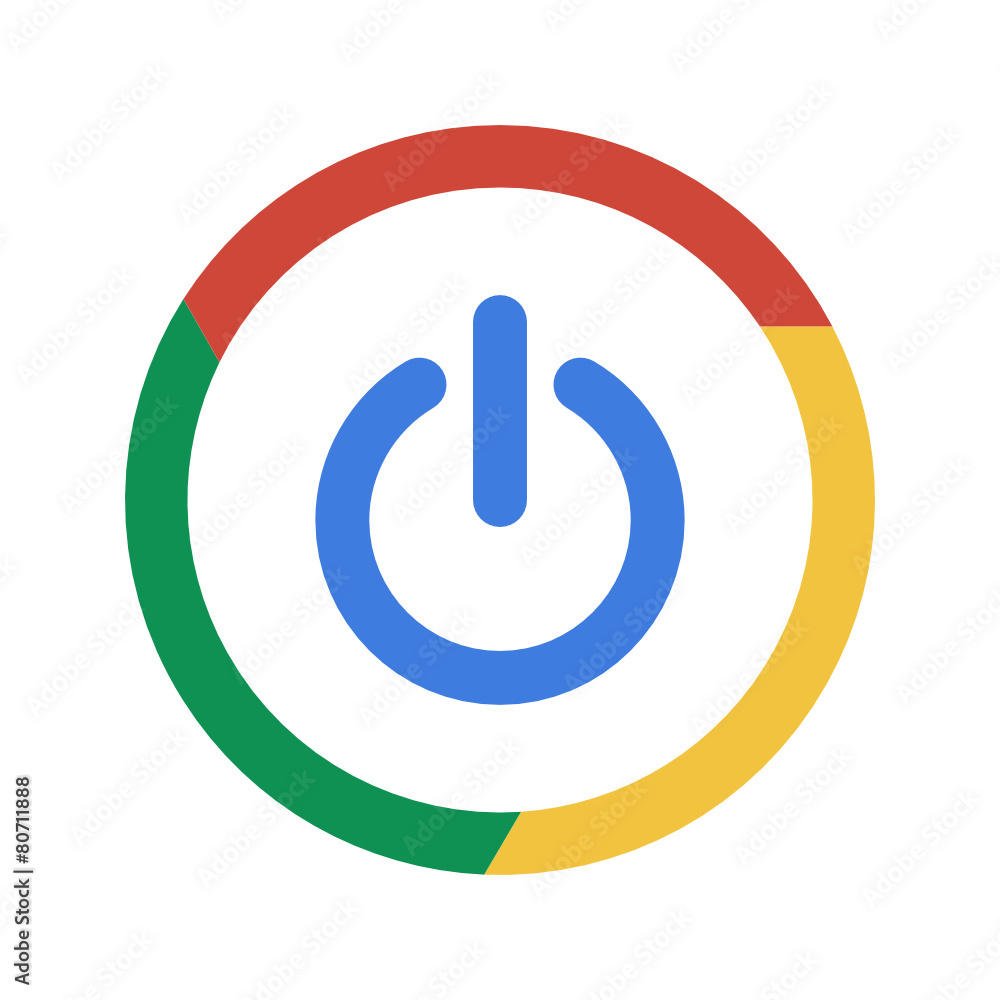Vector Chrome Icon Vector Chrome Icon