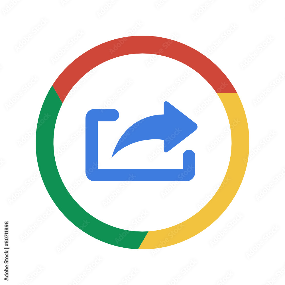 Vector Chrome Icon Vector Chrome Icon